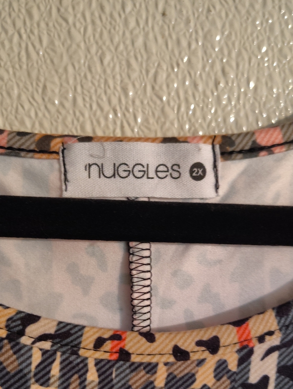 Nuggles Multicolor Animal Print Dress - Picture 2 of 4